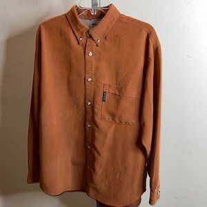 EUC Columbia Button down shirt Large